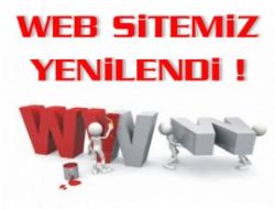 Sitemiz Yenilendi..!